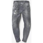 Jeans Le Temps des Cerises Jeans 900/03 tapered arqué alost destroy gr...