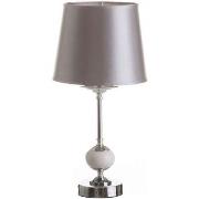 Lampes à poser Unimasa Lampe Argenté en métal et céramique