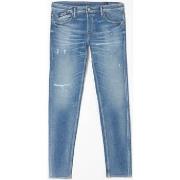 Jeans Le Temps des Cerises Groov 700/11 adjusted jeans destroy bleu