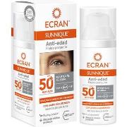 Protections solaires Ecran Sunnique Soin Visage Anti-âge Spf50+