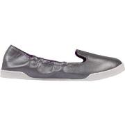 Ville basse Scholl Plates Pocket Slip on gris