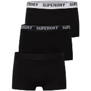Boxers Superdry Pack x3 unlimited logo