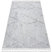 Tapis Rugsx Tapis SEVILLA Z791C mosaïque gris / blanc 160x220 cm