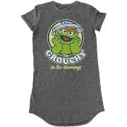 T-shirt Sesame Street Grouchy In The Morning