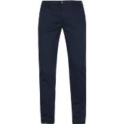 Pantalon Suitable Chino Pico Bleu Foncé