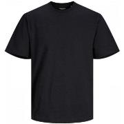 T-shirt Jack &amp; Jones 12190467 RELAXED TEE-BLACK
