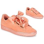 Baskets basses Puma WN SUEDE HEART SATIN.DUSTY