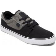 Chaussures de Skate DC Shoes TONIK TX black charcoal