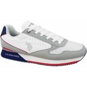 Baskets basses U.S Polo Assn. NOBIL003CWHIDBL08