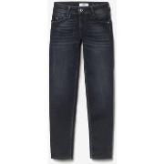 Jeans Le Temps des Cerises Jeans pulp slim laross 7/8ème bleu-noir