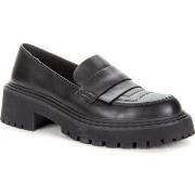 Mocassins Betsy black casual closed loafers