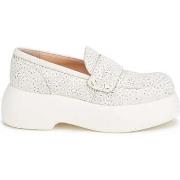 Ballerines Agl puffy moc perforated shoes
