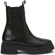 Bottines Marc O'Polo black casual closed booties