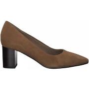 Chaussures escarpins Tamaris Brown Elegant Leather Heels