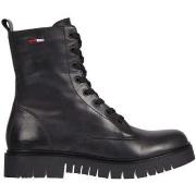 Bottines Tommy Jeans lace ups boot