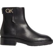 Bottines Calvin Klein Jeans rubber sole ankle boot whw-lth