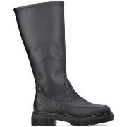 Bottines Rieker black casual closed boots