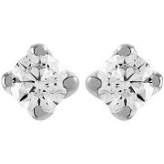 Boucles oreilles Brillaxis Boucles d'oreilles or 18 carats diamants 0....