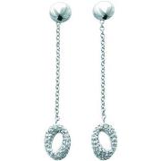 Boucles oreilles Brillaxis Boucles d'oreilles or 9 carats diamants