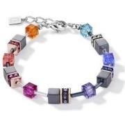 Bracelets Coeur De Lion Bracelet Geocube multicolore