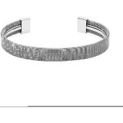 Bracelets Skagen Bracelet jonc maille milanaise