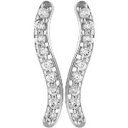 Boucles oreilles Brillaxis 9K B.O VOLUTE OZ 1MM OG