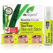Soins ciblés Dr. Organic Bioactive Organic Tea Tree Stick Para Acné