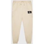 Pantalon enfant Calvin Klein Jeans IB0IB01505 TEXT BADGE-ACJ MUSLIN