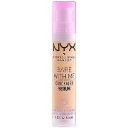Fonds de teint &amp; Bases Nyx Professional Make Up Bare With Me Conce...