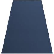 Tapis Rugsx Tapis ANTIDÉRAPANT RUMBA 1390 couleur unique bleu 120x200 ...