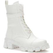 Bottines Keddo white casual closed booties