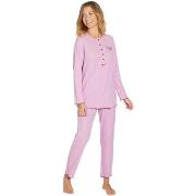 Pyjamas / Chemises de nuit Daxon by - Pyjama manches longues coton