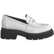 Ballerines Marco Tozzi white casual closed shoes