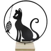 Statuettes et figurines Signes Grimalt Ornement De Bureau Gato