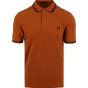 T-shirt Fred Perry Polo M3600 Rouille Orange
