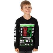 Pull enfant Minecraft NS6932