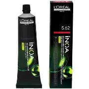 Colorations L'oréal Inoa Coloration Permanente Sans Ammoniaque 5.62 60...