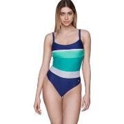 Maillots de bain Luna Maillot de bain une pièce préformé Horizon Splen...