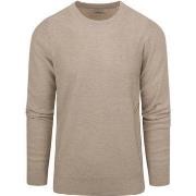 Sweat-shirt Dstrezzed Pull Beige Mélangé