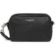 Sac à main LANCASTER Sac trotteur Zippé Studio Mixte 222-35 Noir