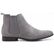 Boots Uomo Bottines en suédine gris