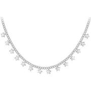 Collier Sc Crystal B2811-ARGENT