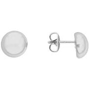 Boucles oreilles Orusbijoux Boucles D'oreilles Puce En Argent Boule