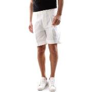 Short 40weft MIKE 1273-40W441 WHITE