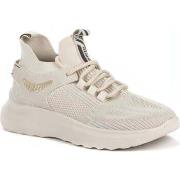 Baskets basses Crosby beige casual closed sport shoe