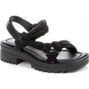 Sandales Keddo black casual open sandals