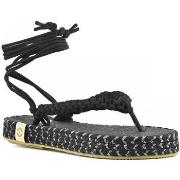 Sandales Nalho BLK MEDHA SANDAL WITH CROCHET UPPER