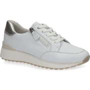Baskets basses Caprice white softnap casual closed sport shoe