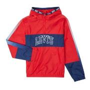 Coupes vent enfant Levis HALF ZIP ANORAK JACKET