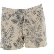 Short Von Dutch Short toile confort allover print ceinture dos